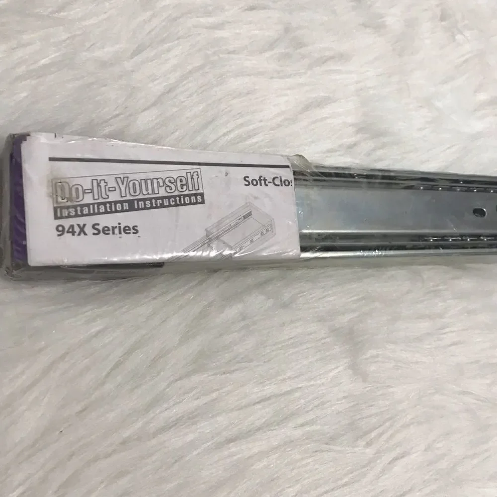 Liberty Soft Close Ball Bearing Drawer‎ Slides 20 inch